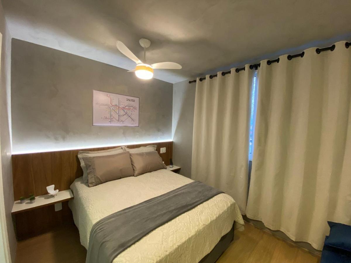 Maravilhoso Em Frente Ao Metro Bras ! Apartamento