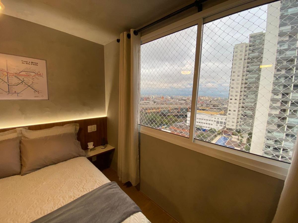 Maravilhoso Em Frente Ao Metro Bras ! Apartamento